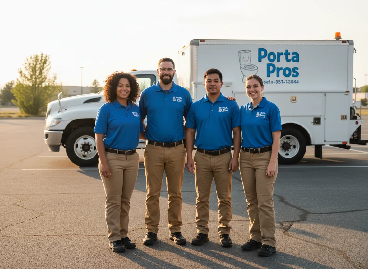 Porta Potty Rental company in Dorothy, WV